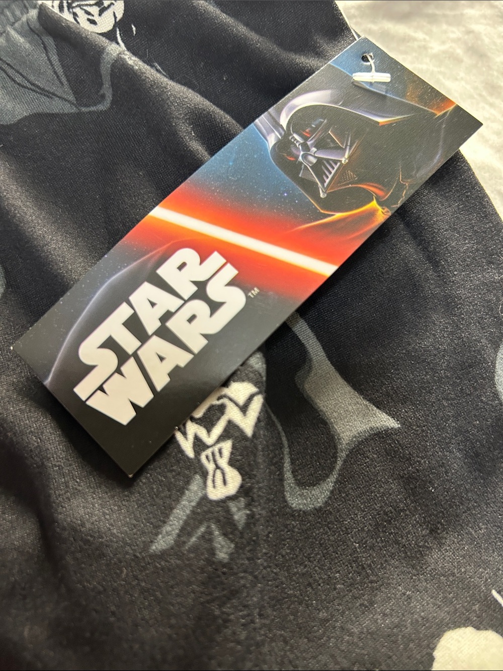 Star Wars Black and White Character Lounge Pants - Picture 4 of 4